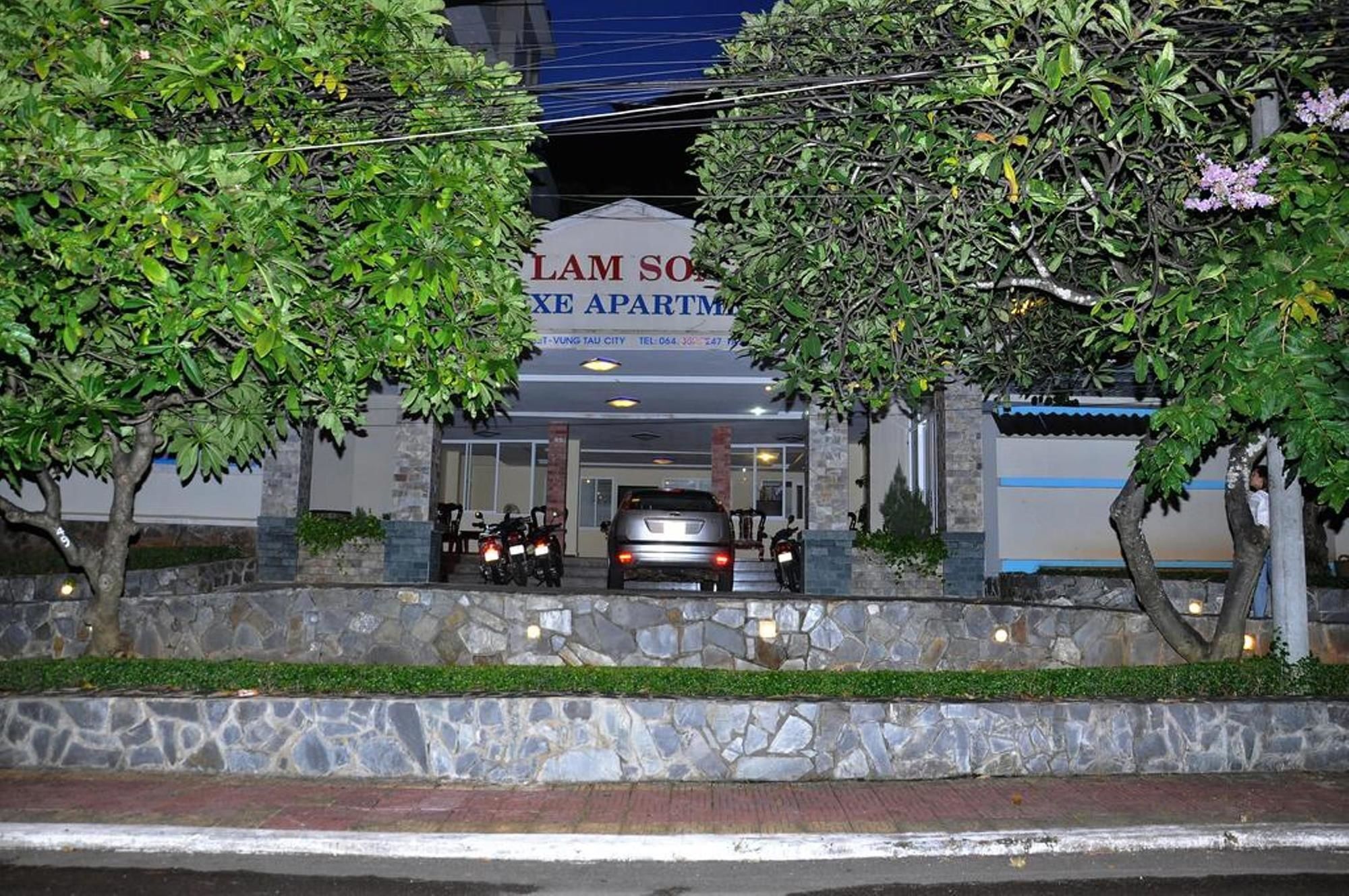 Lam Son Hotel & Apartments Vung Tau Exterior photo