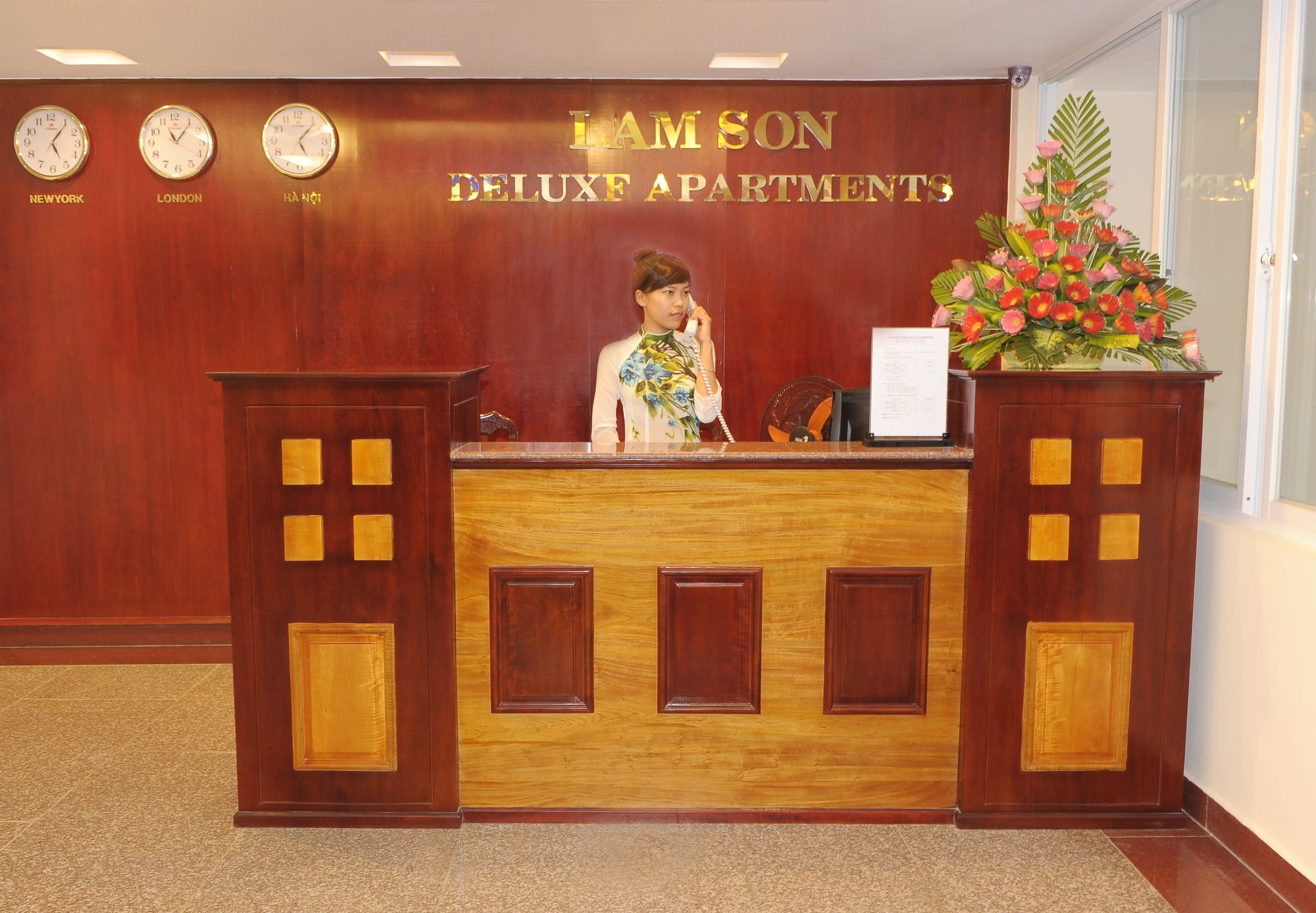 Lam Son Hotel & Apartments Vung Tau Exterior photo