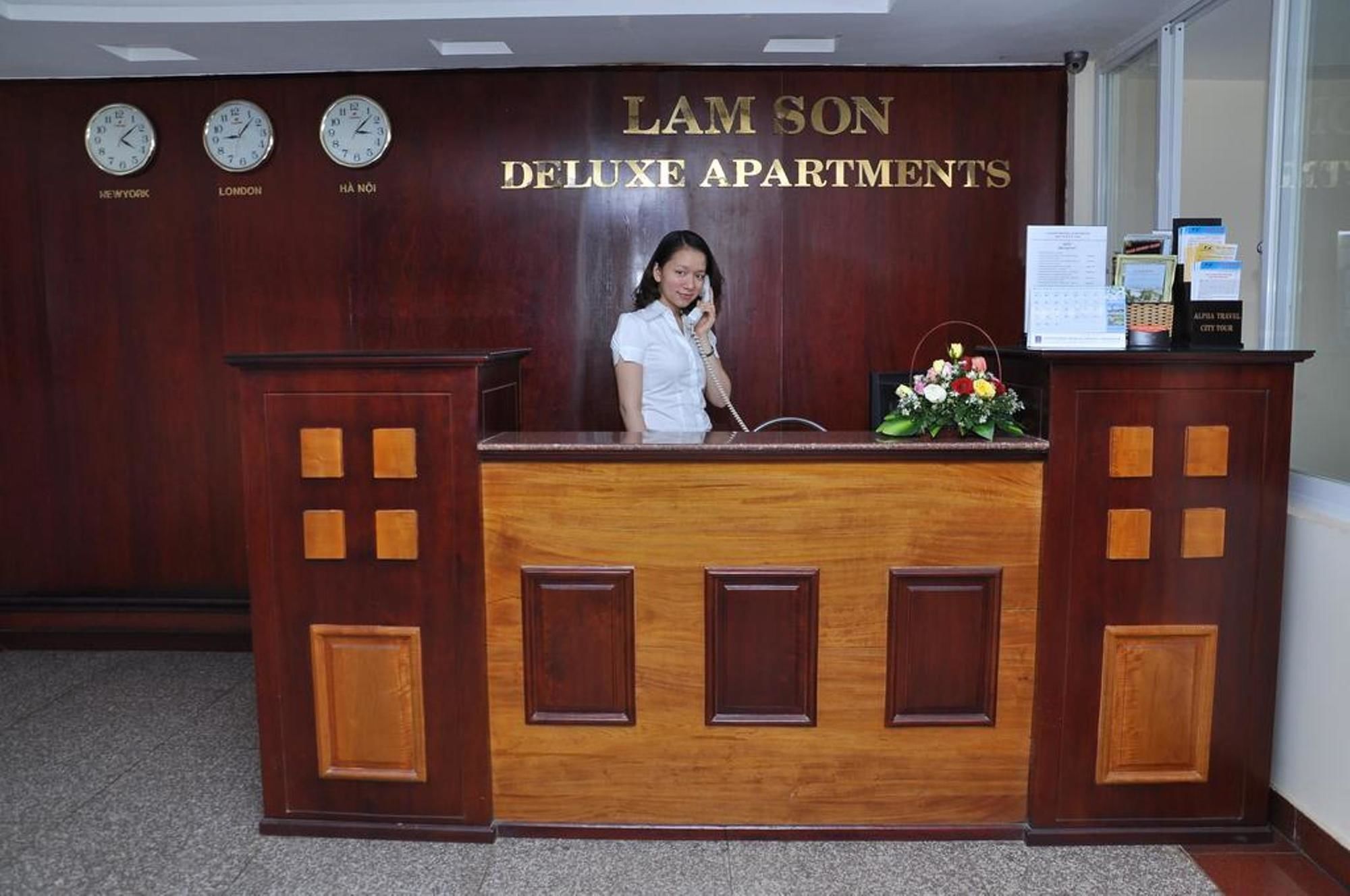 Lam Son Hotel & Apartments Vung Tau Exterior photo